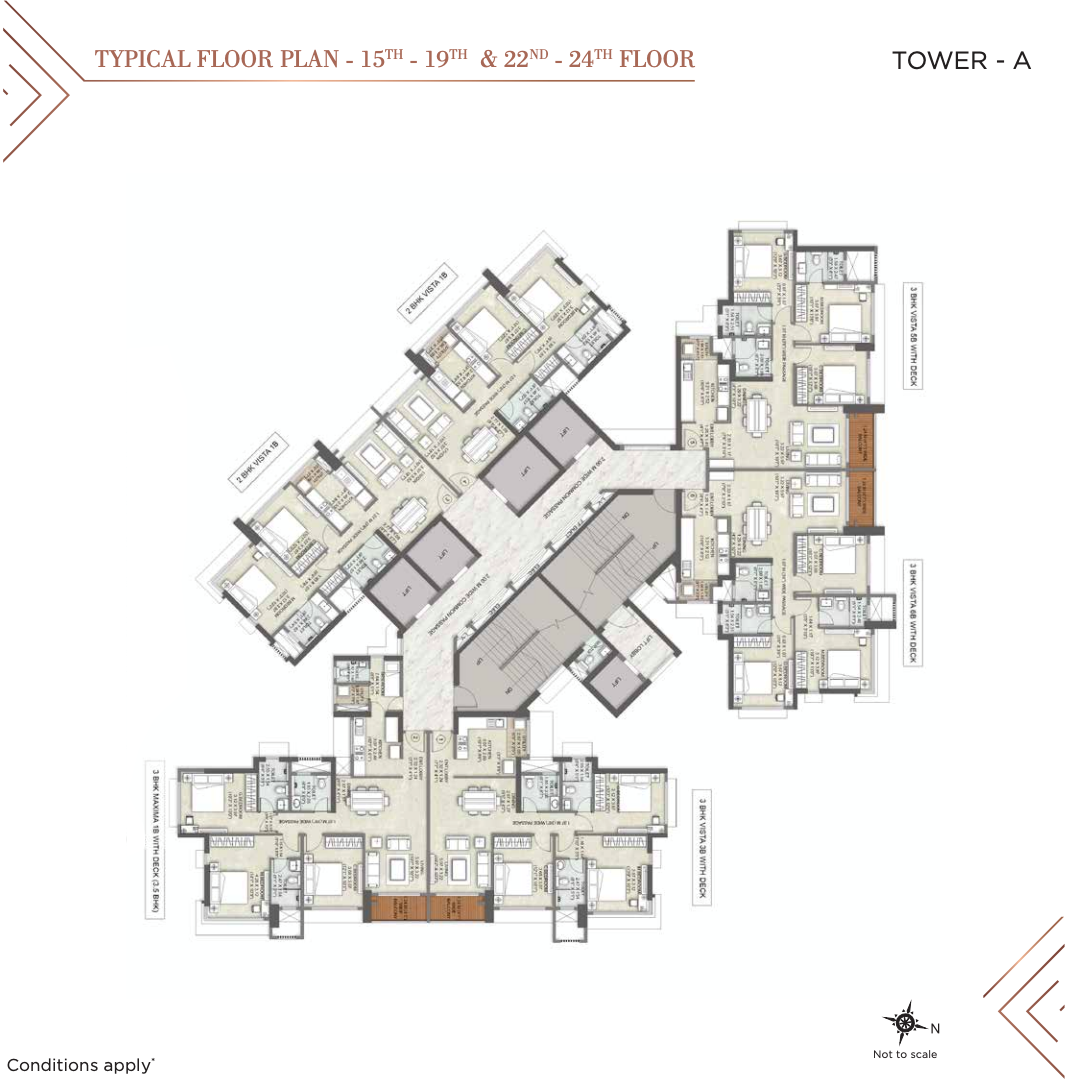 Kalpataru Vienta Tower A gallery