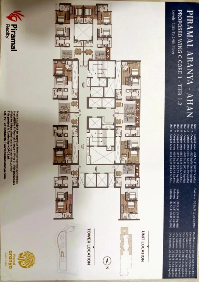 Piramal Aranya - Wing C