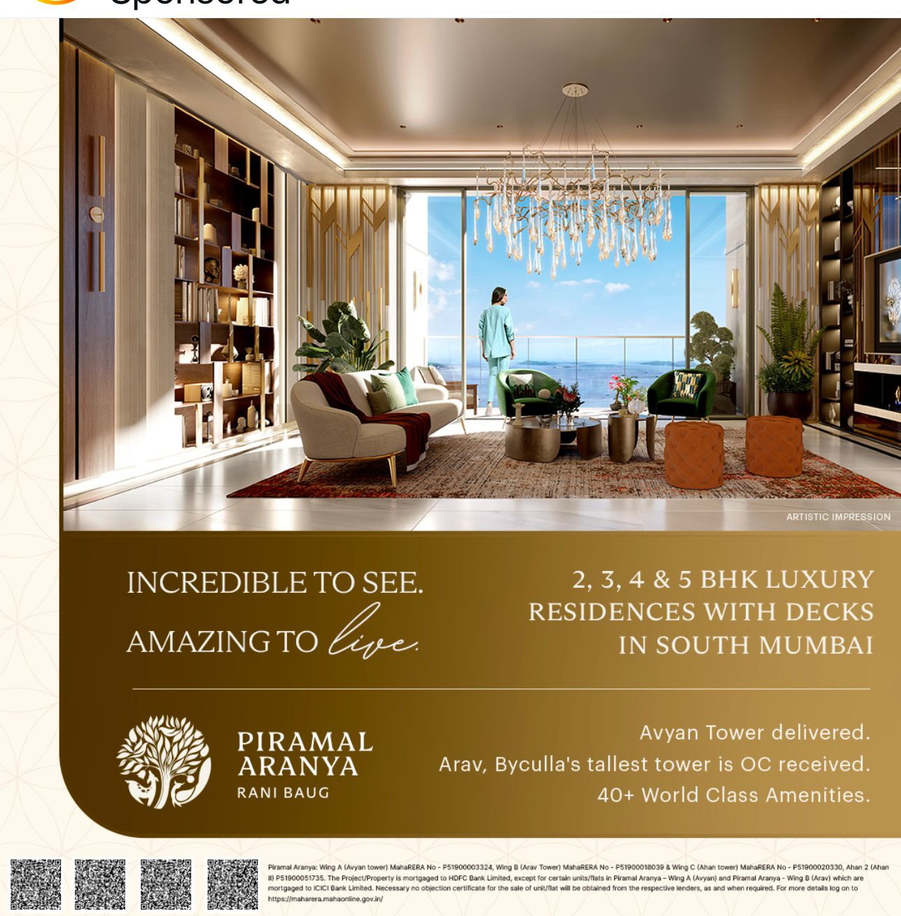 Piramal Aranya - Wing C