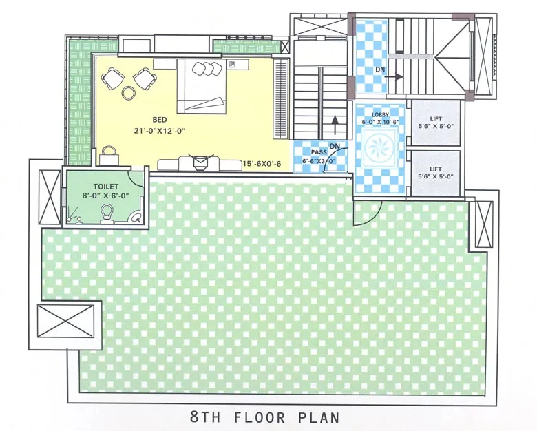 Floor plan