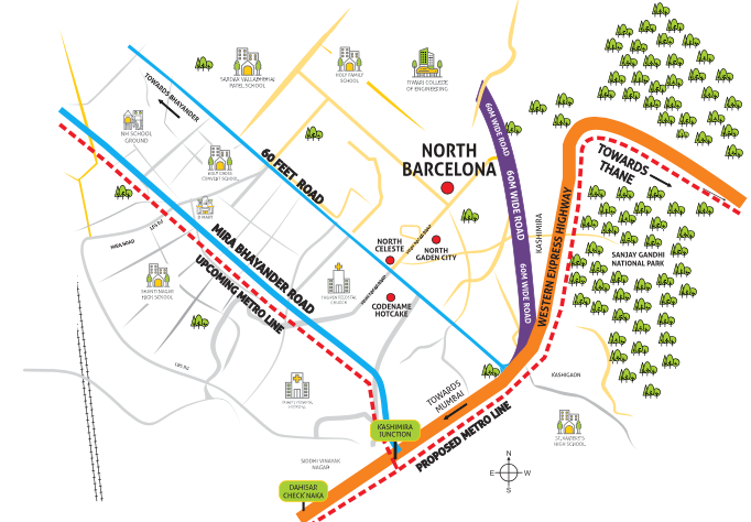North Barcelona Wing D