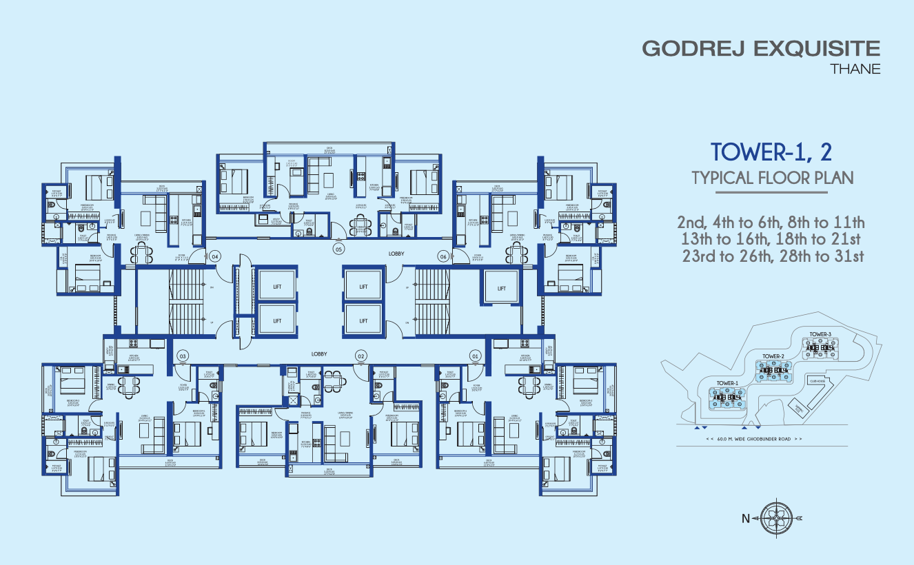 Godrej Exquisite gallery