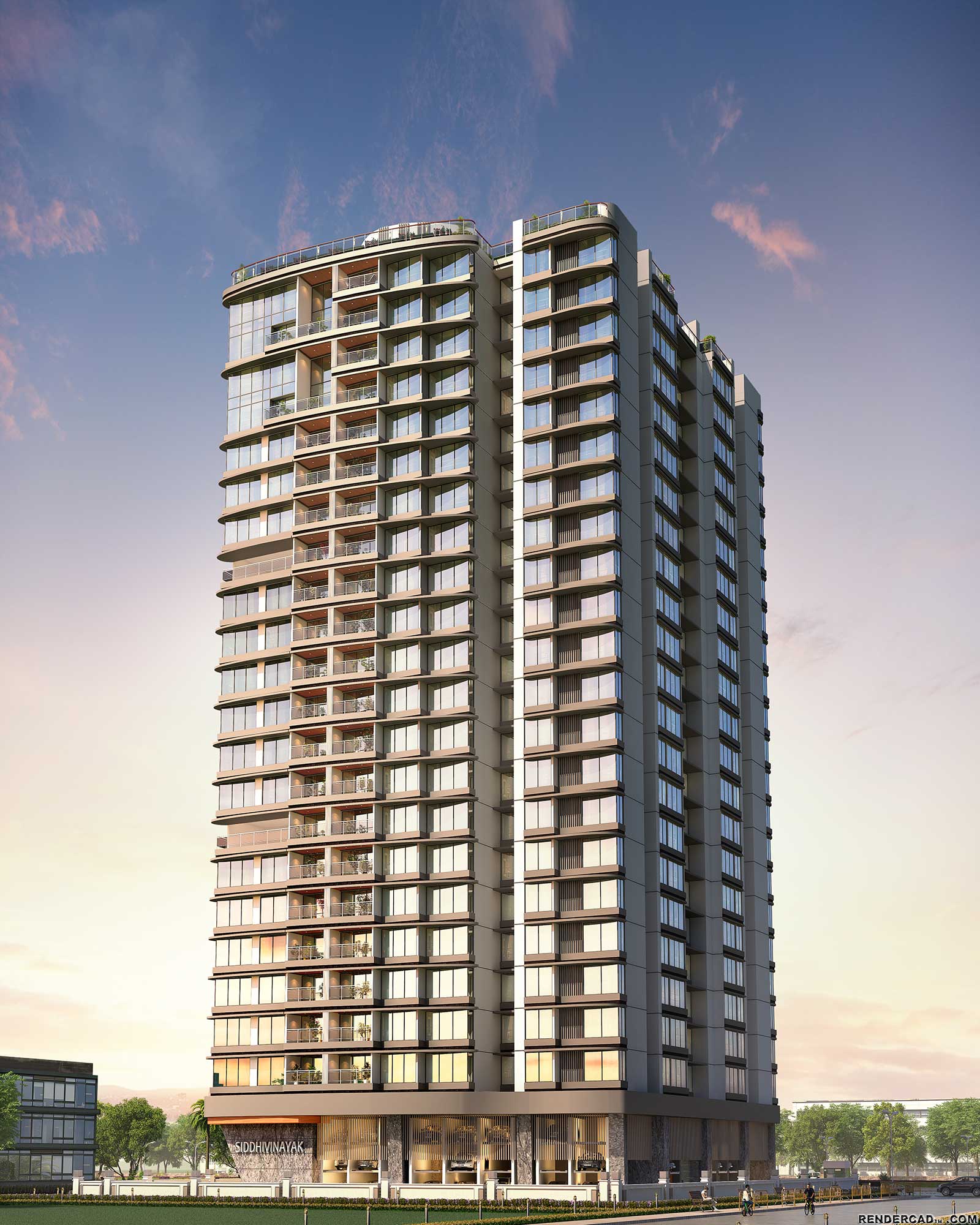 2 BHK Semi-Furnished in Siddhivinayak , Borivali East