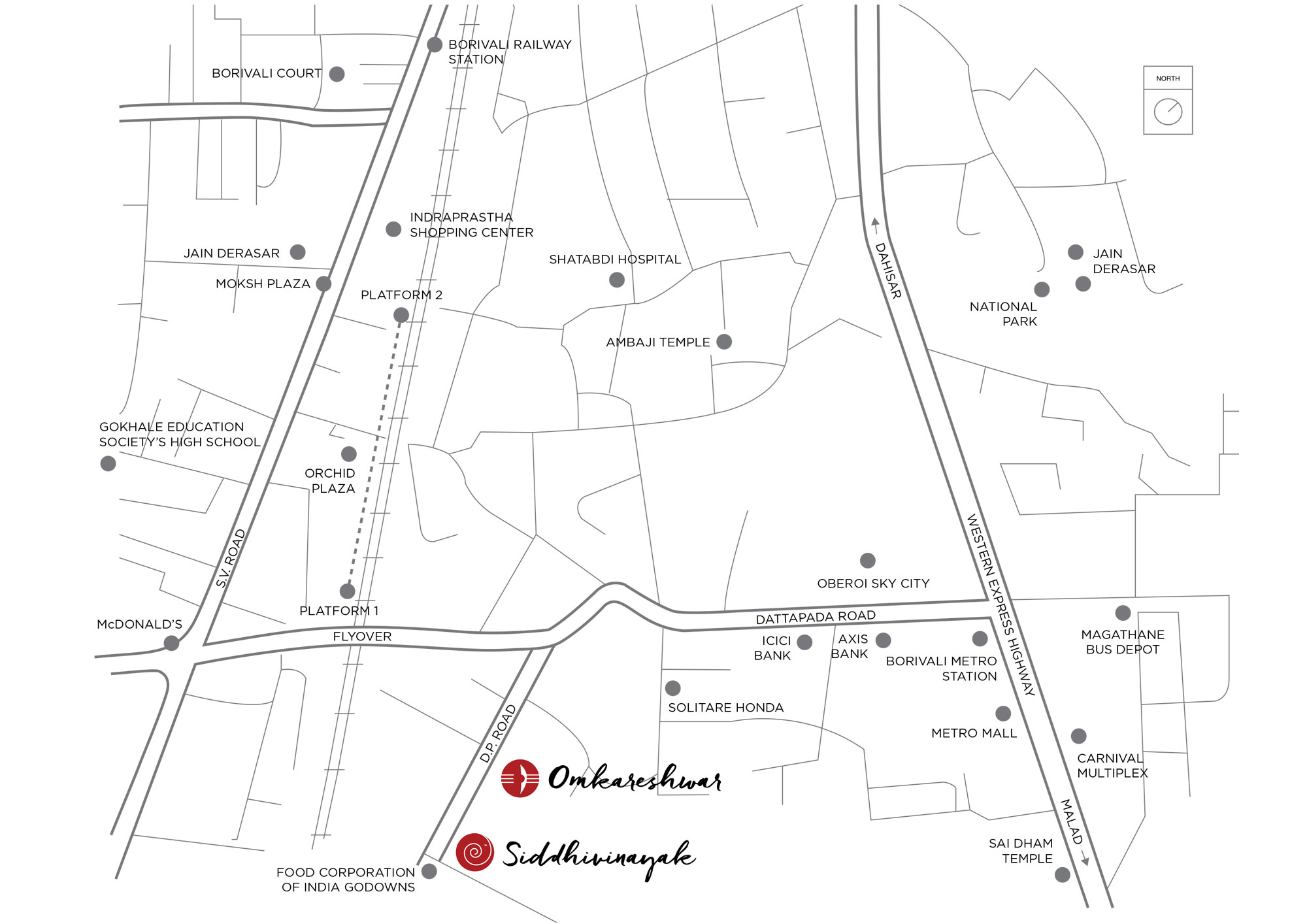 Siddhivinayak — Borivali East