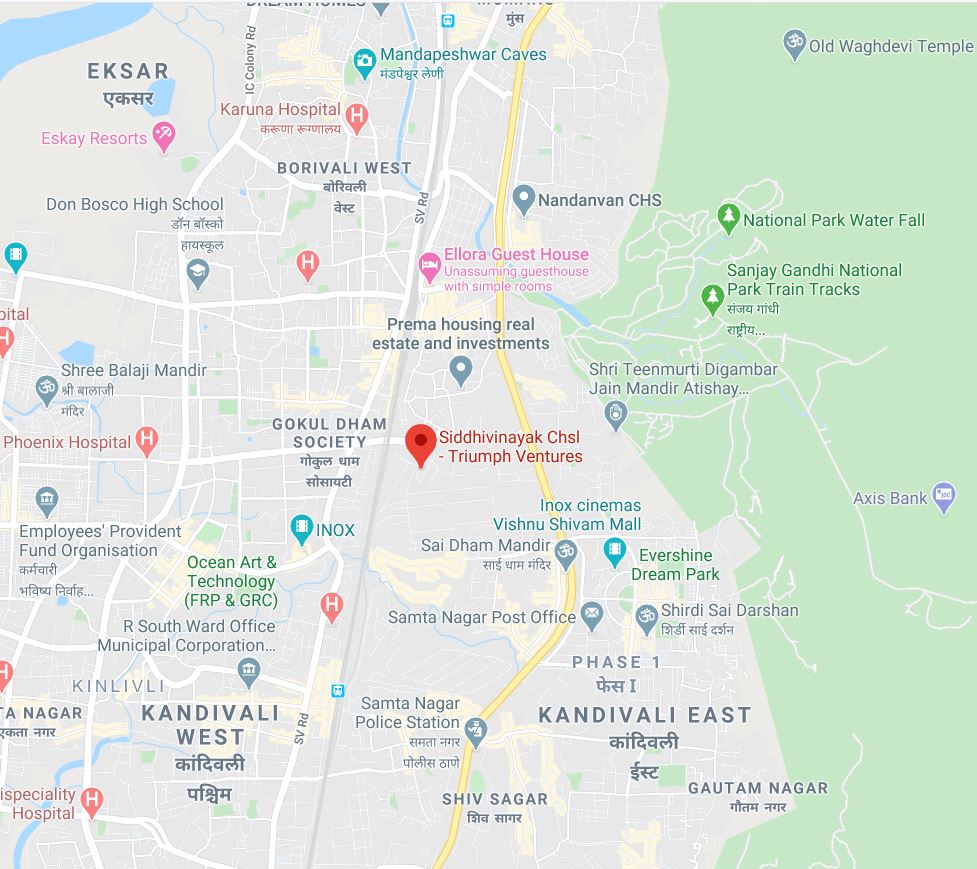Siddhivinayak — Borivali East