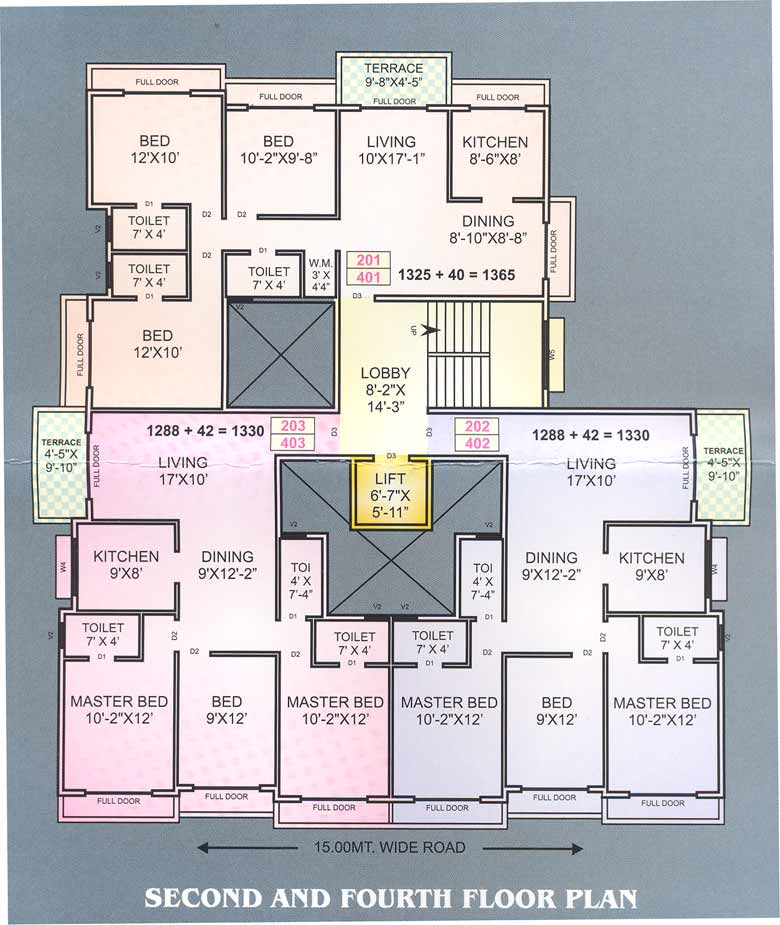 1 BHK Sankalp in Koparkhairne