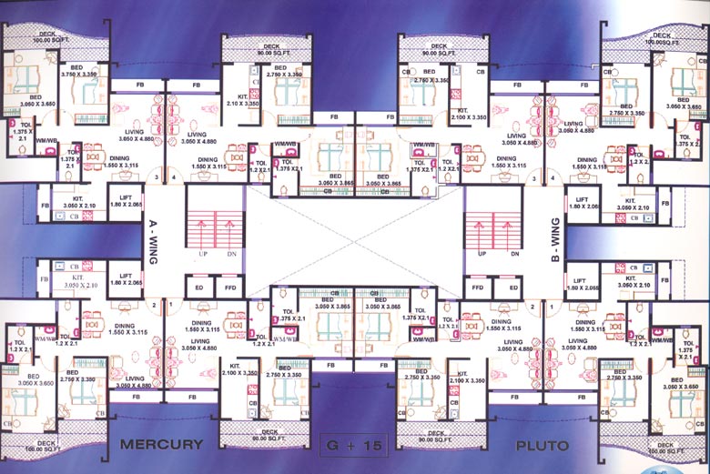 BKS Galaxy — Kharghar