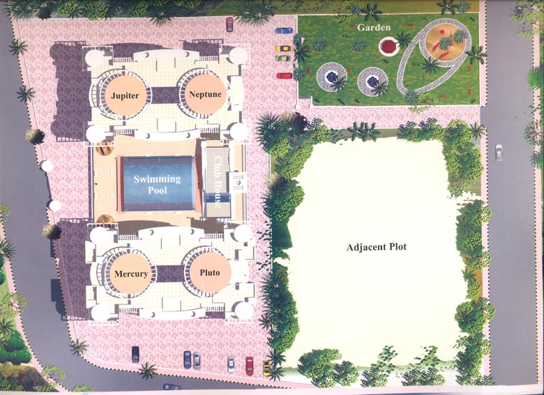 BKS Galaxy — Kharghar