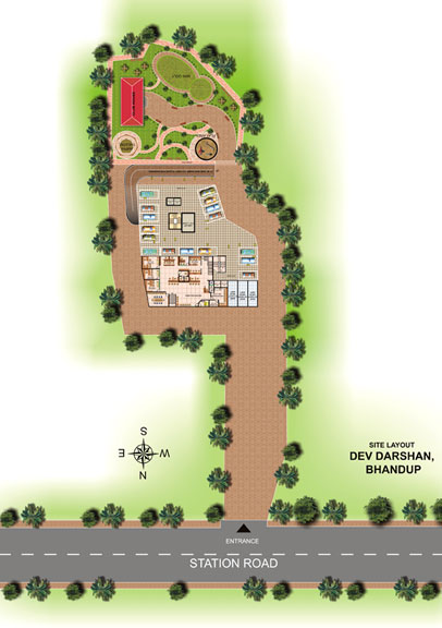3 BHK Dev Darshan in Bhandup