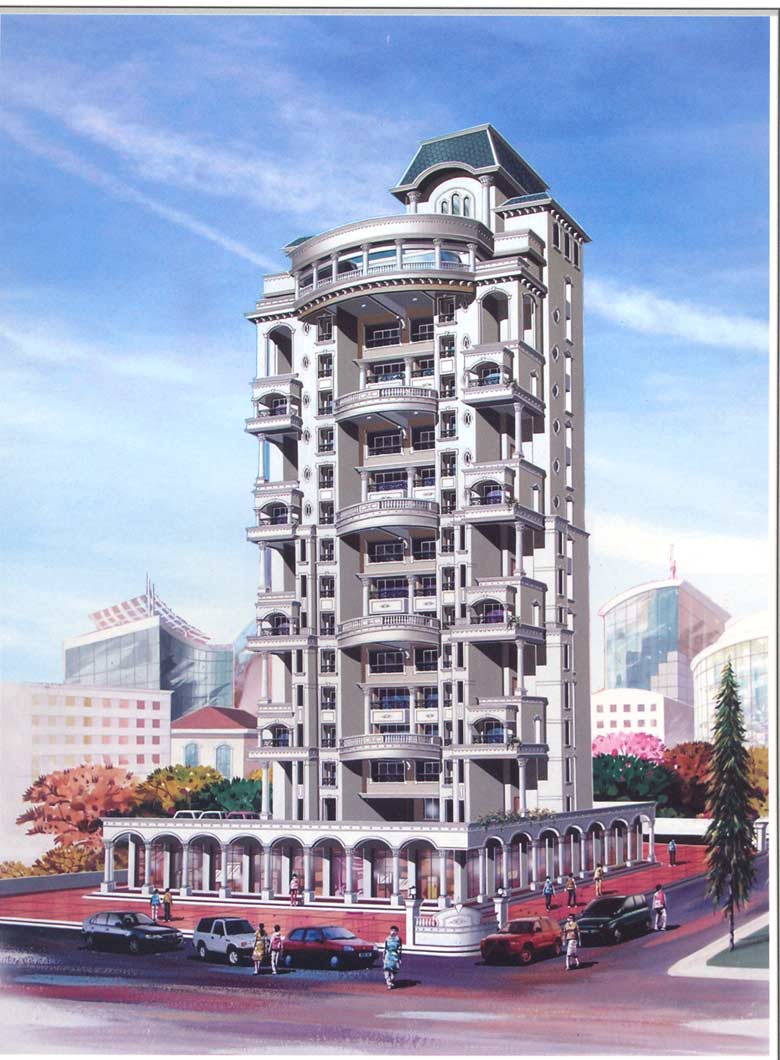 Poonam Tower — Nerul