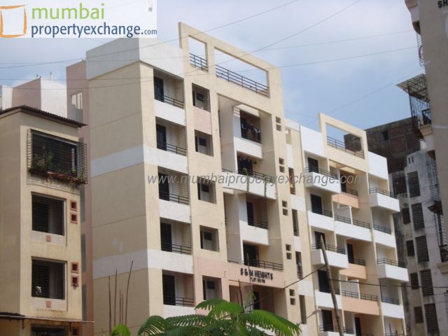 2 BHK Furnished in S and M Heights , Nerul