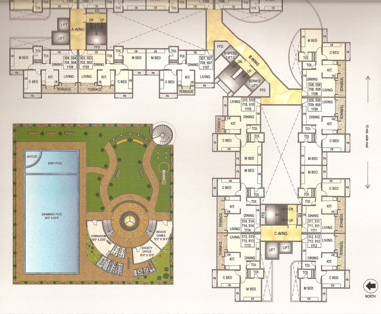 Arihant Krupa — Kharghar