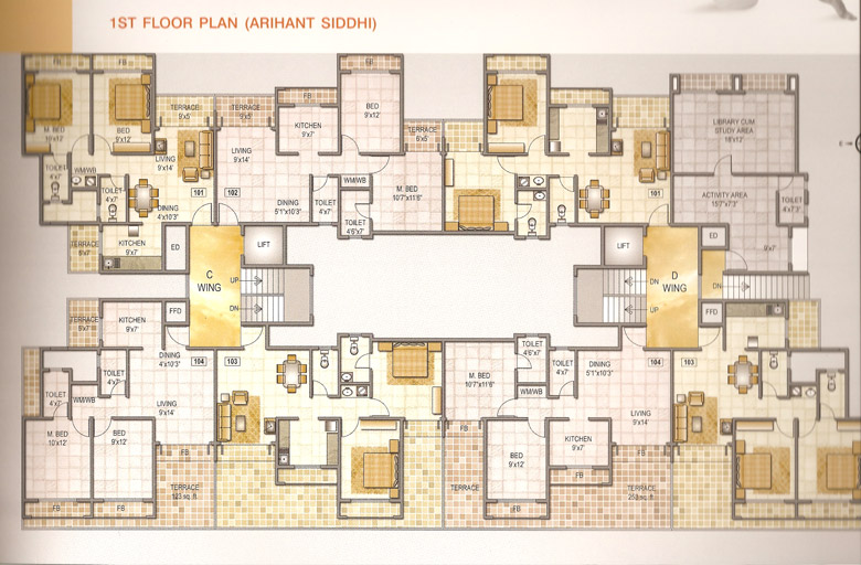 2 BHK Mohsin Khan in Ghansoli