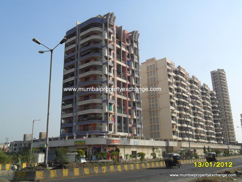Shree Ambika Complex — Ghansoli