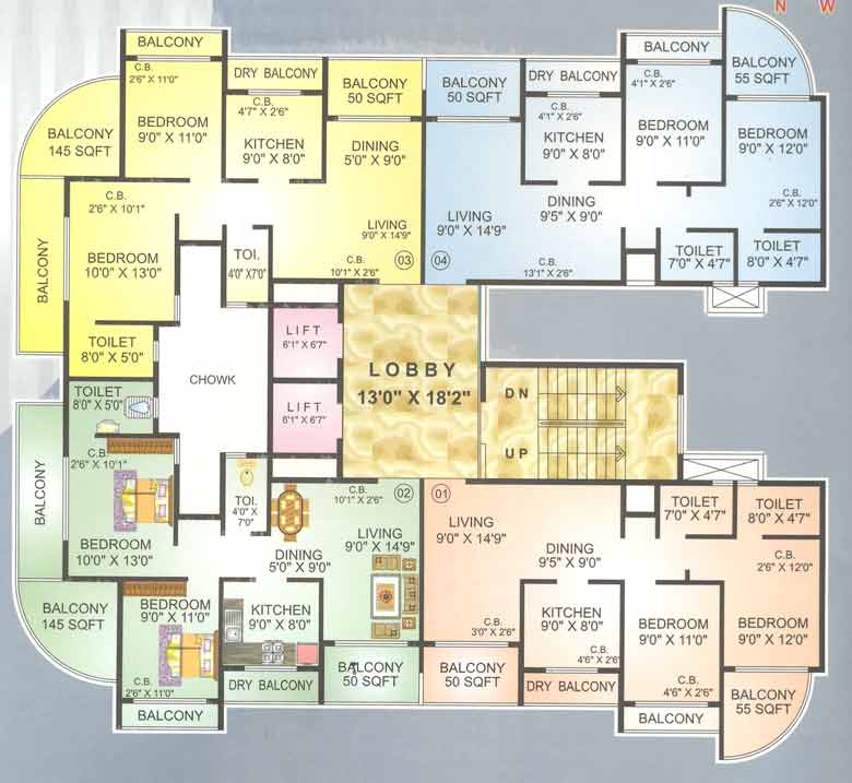 Shree Ambika Complex — Ghansoli