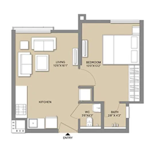 Lodha Majiwada - Tower 5