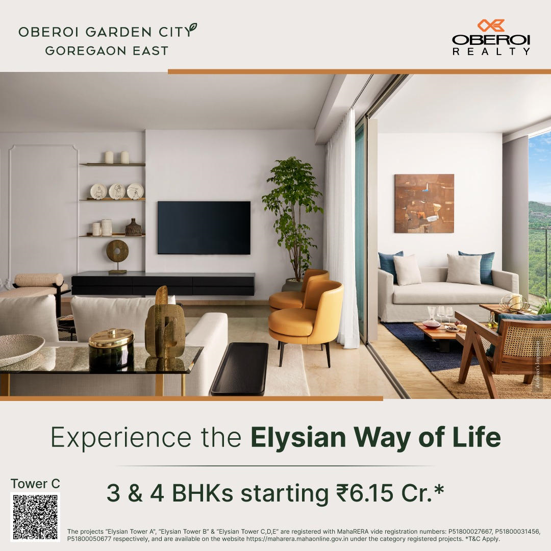 Commercial Office Space Oberoi Garden City in Goregaon East