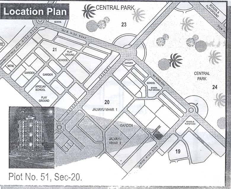 Site plan