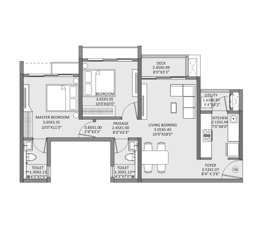 Hill Vista Residencies gallery