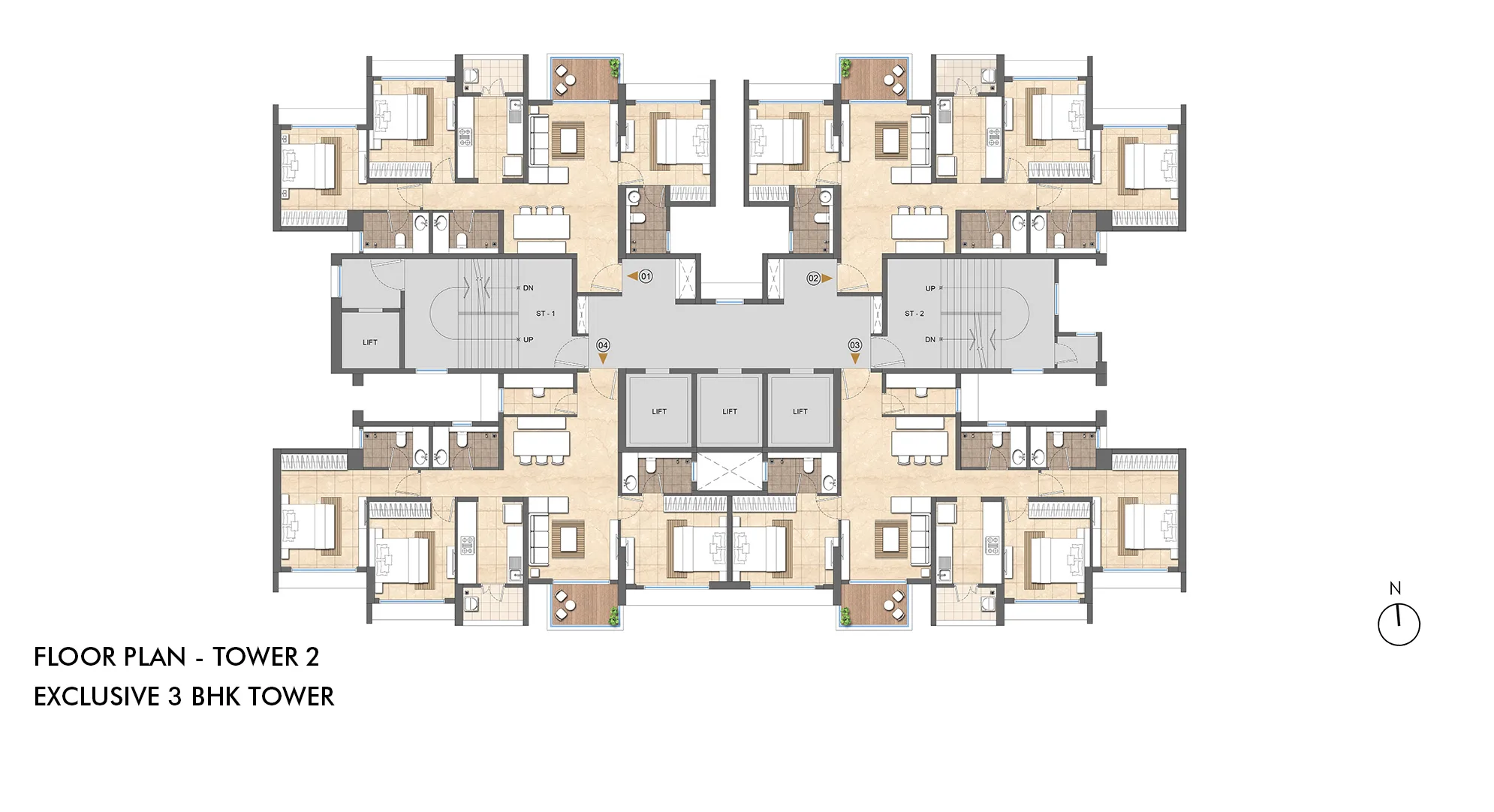 Lodha Woods- Tower 8
