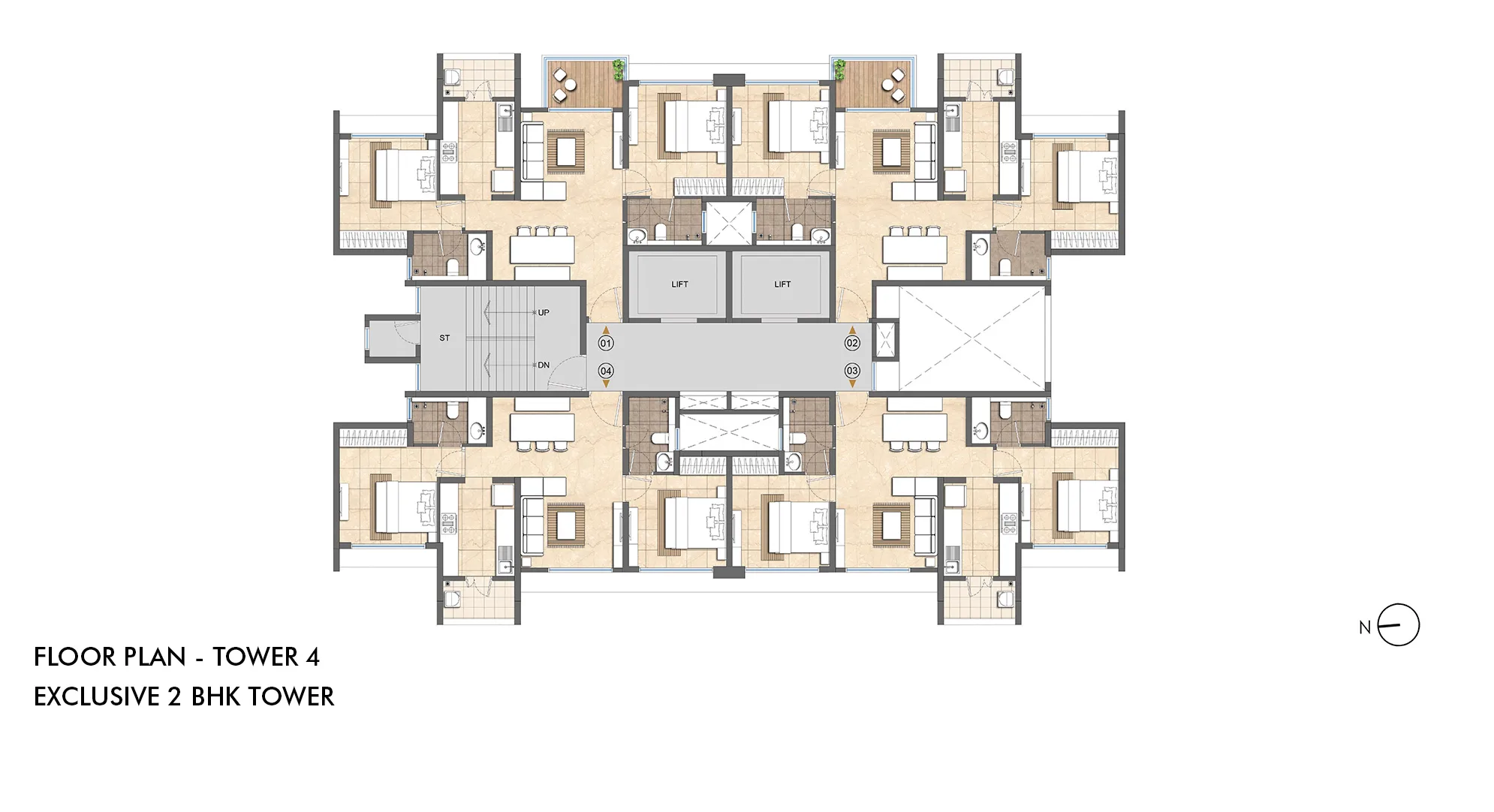 Lodha Woods- Tower 8