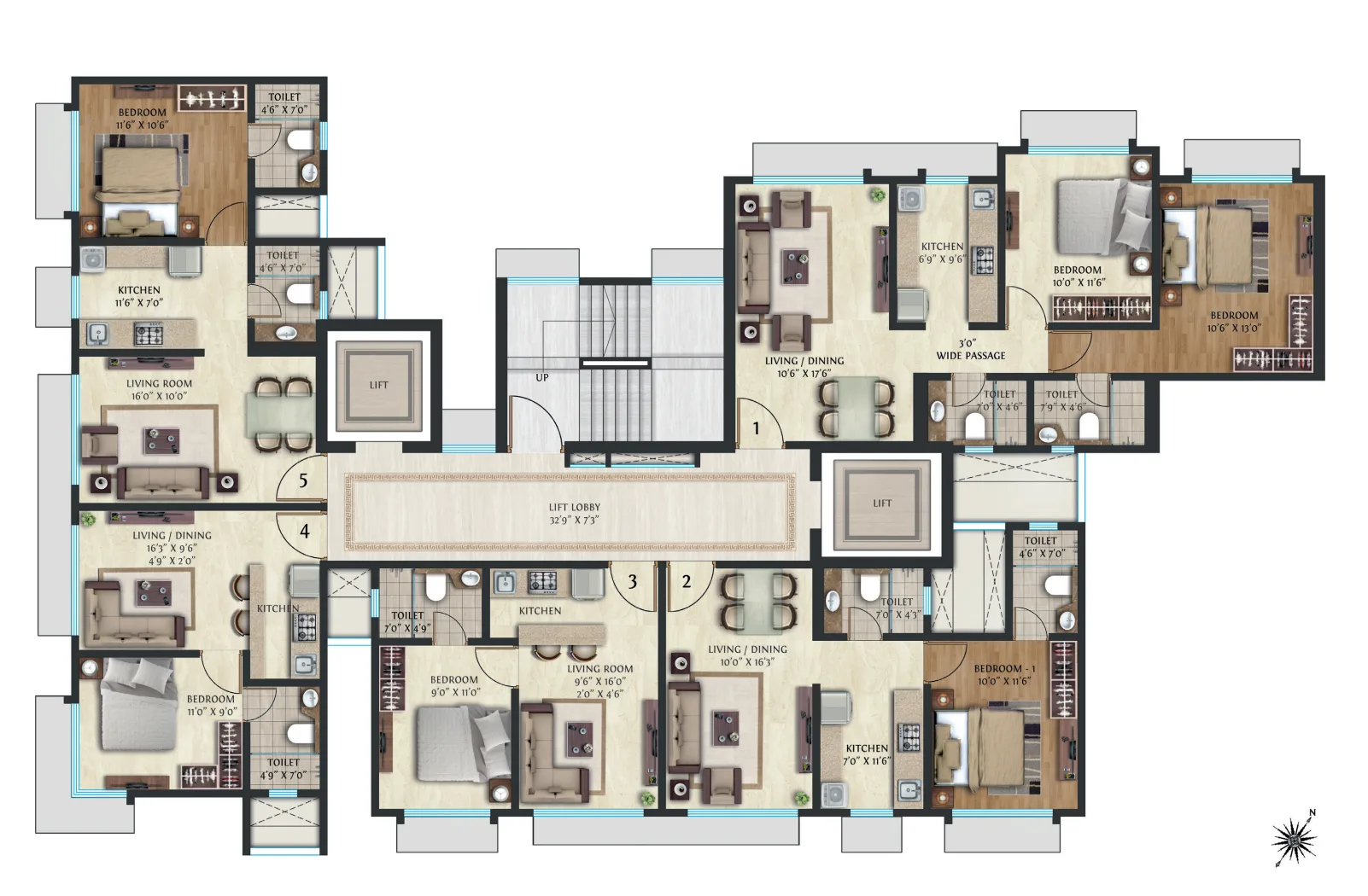 Crescent Nexus Phase 1 gallery
