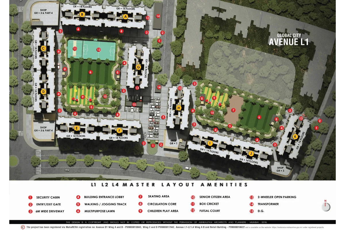 Site plan