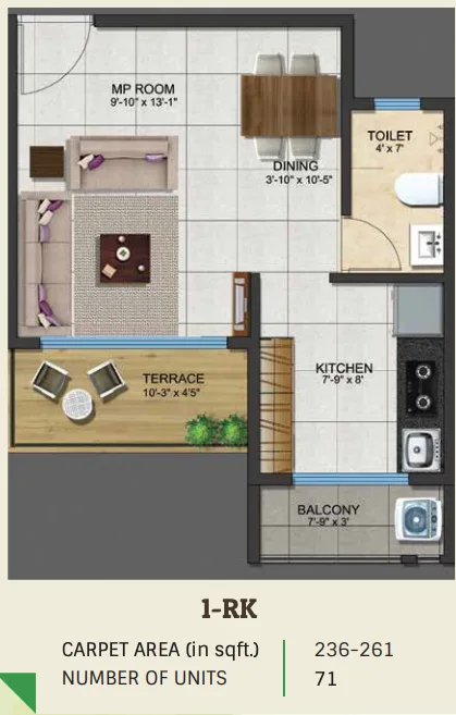 QN GREENS PHASE 1