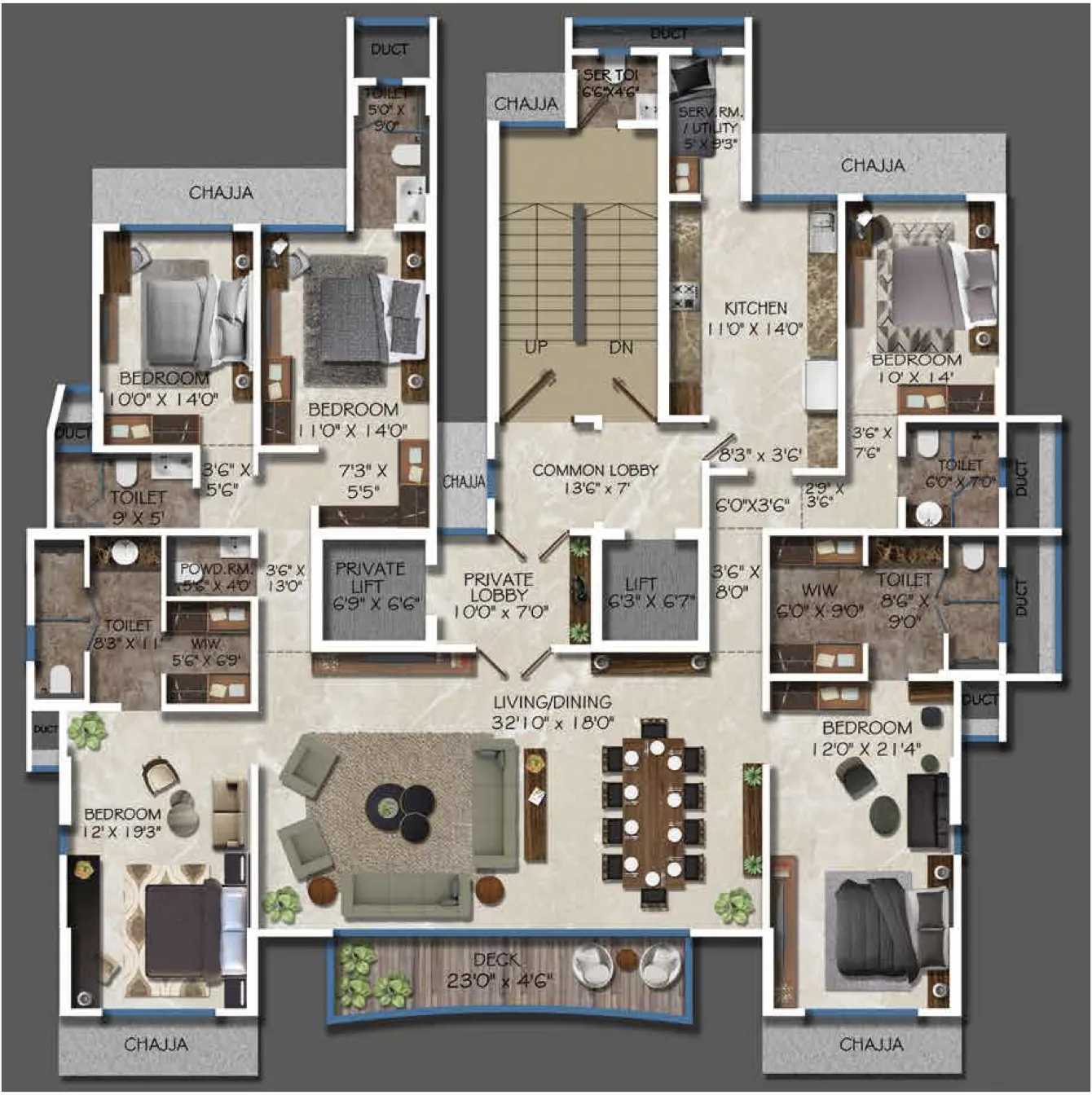 Floor plan