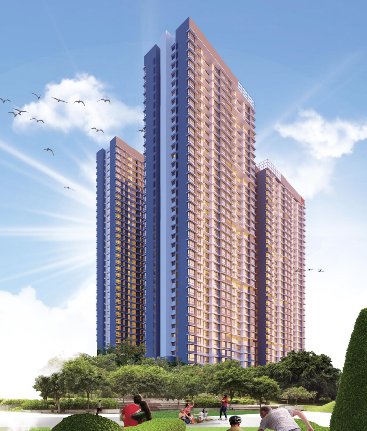 UK Luxecity - Tower A