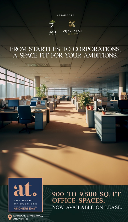 AT - The Heart of Business — Andheri East