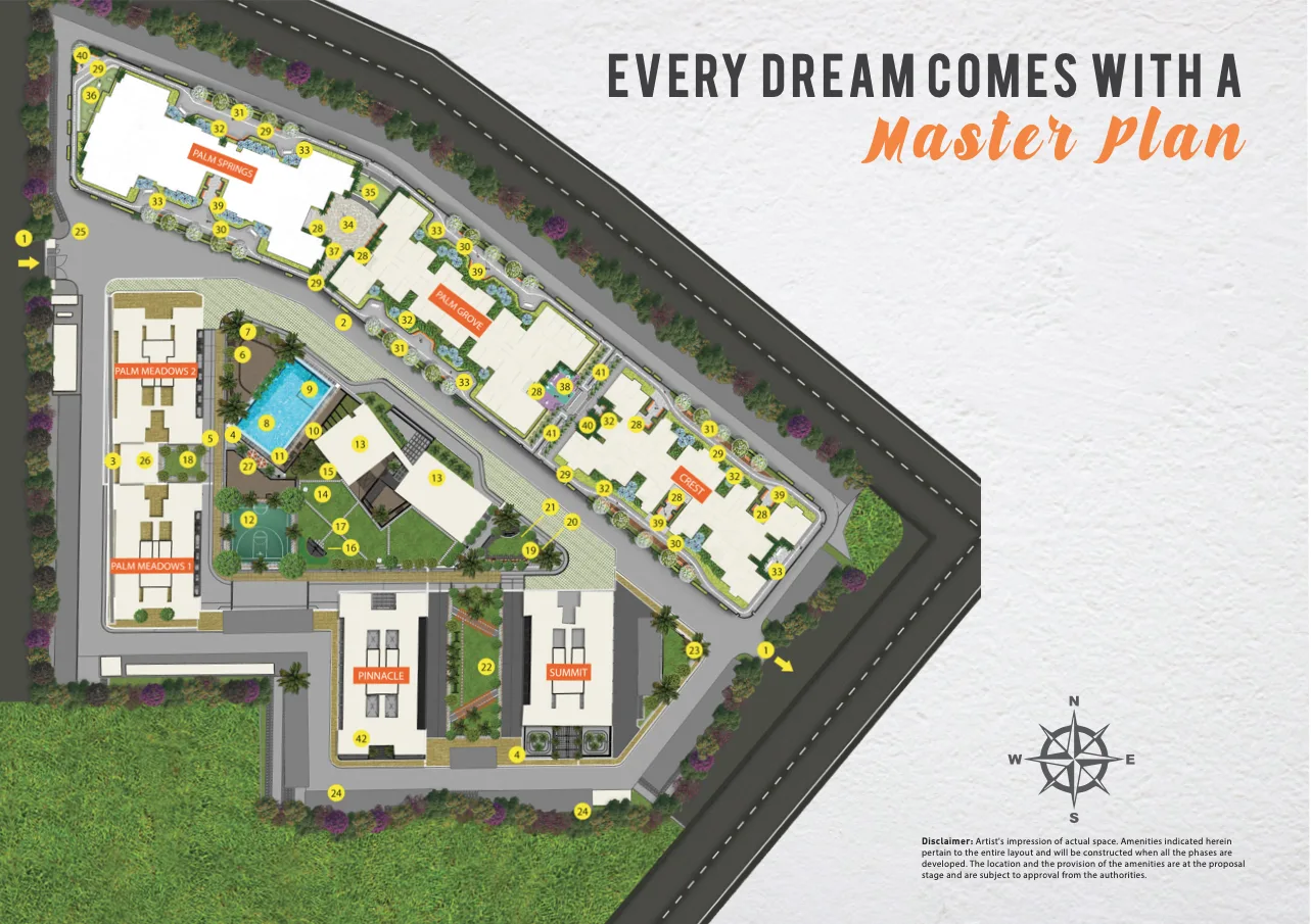 Site plan