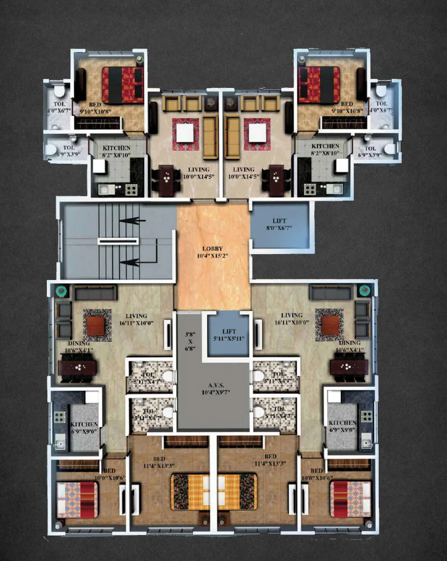 Floor plan