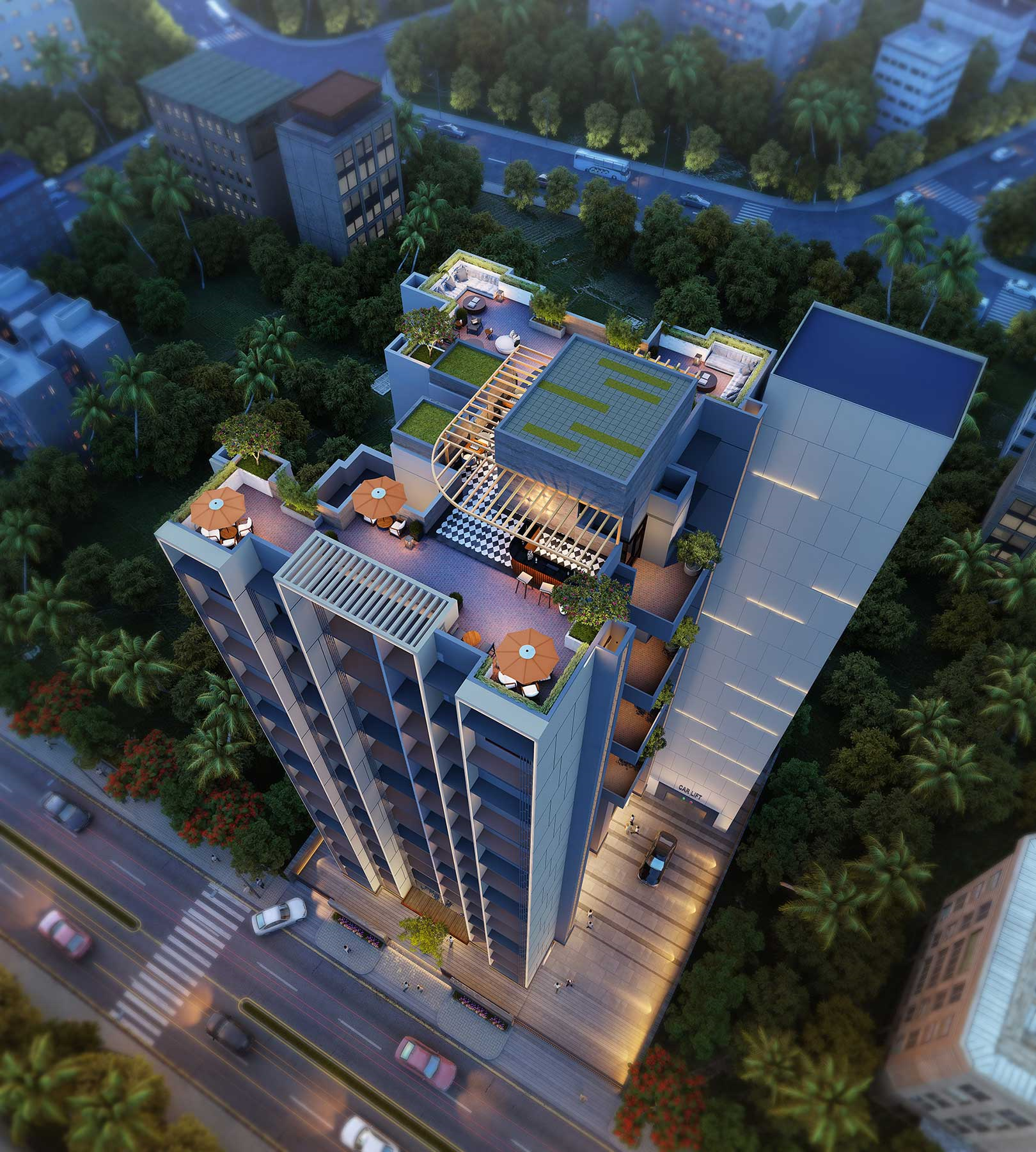 Platinum Tower-4