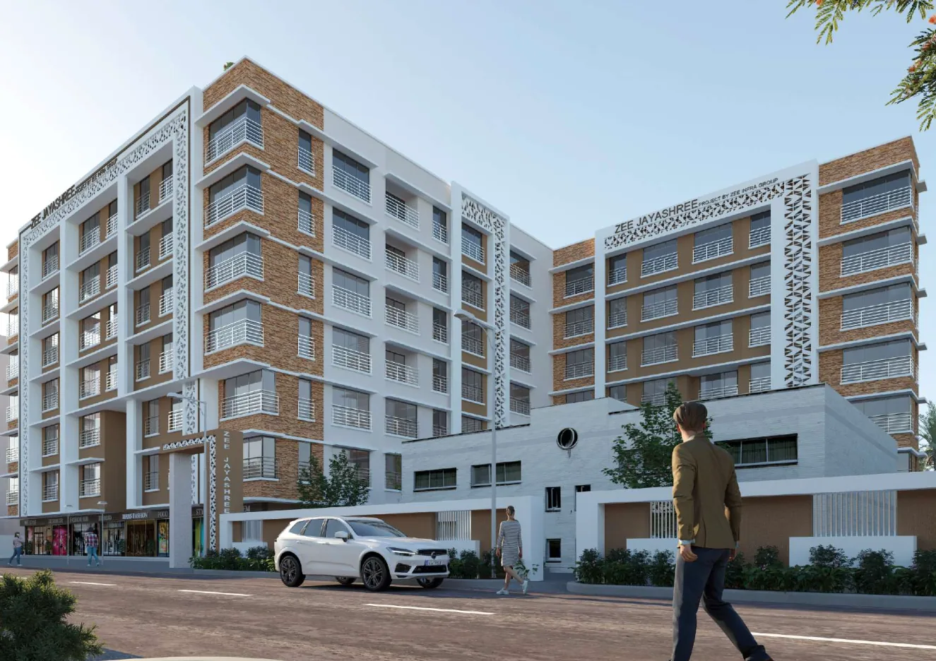 Zee Jayashree in Vile Parle East — new project in Mumbai