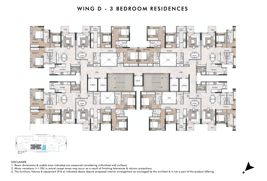 Rustomjee Seasons - Wing D