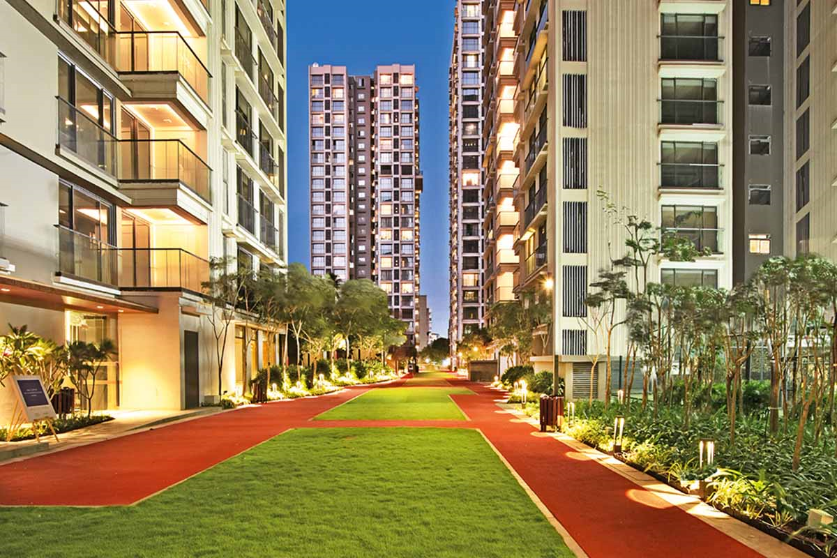 Rustomjee Seasons - Wing D