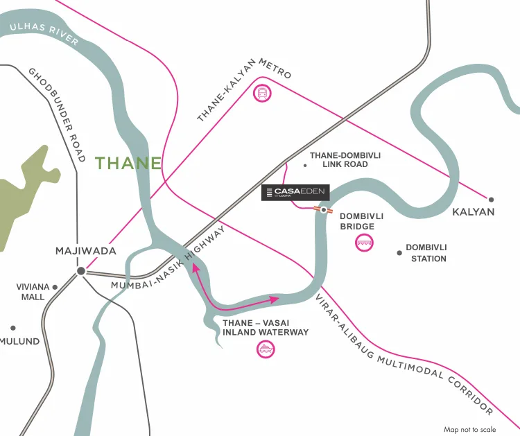 Upper Thane Treetops A - C, C1, C2, D - F