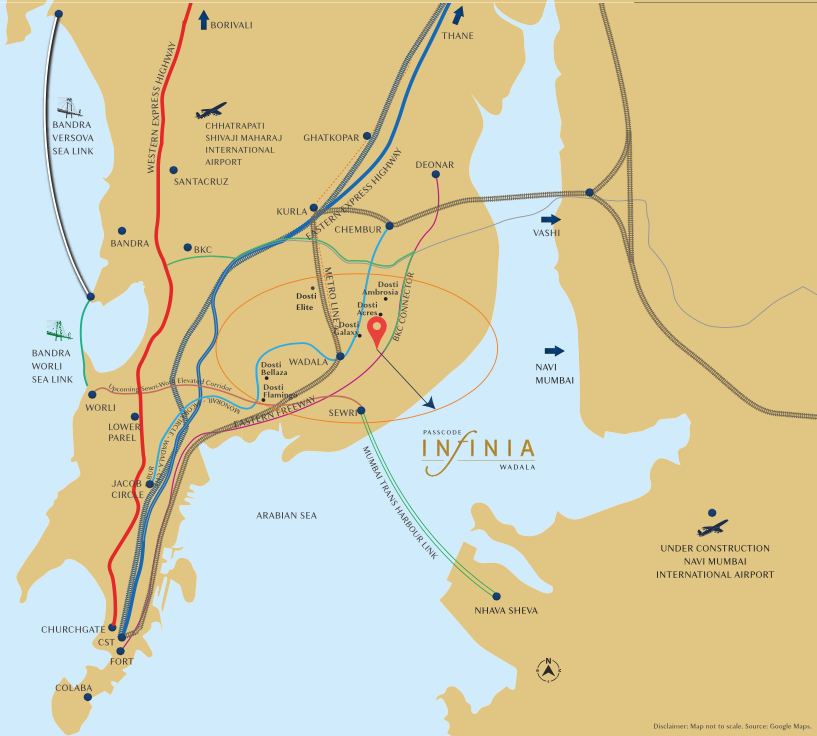 Dosti Eastern Bay - Phase 3