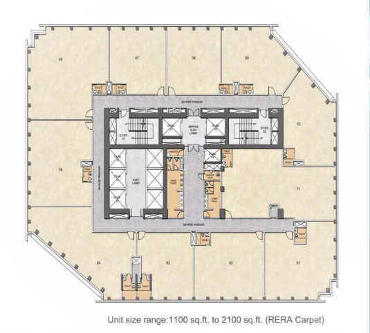 Kohinoor Square Zeus gallery