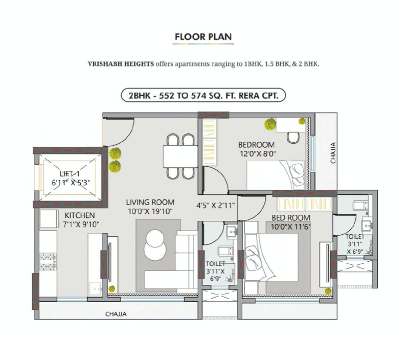 Floor plan