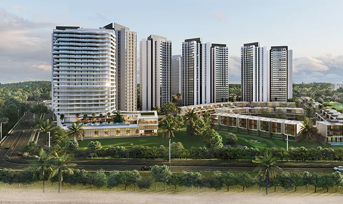 Sunteck Beach Residences (Oceanopolis)