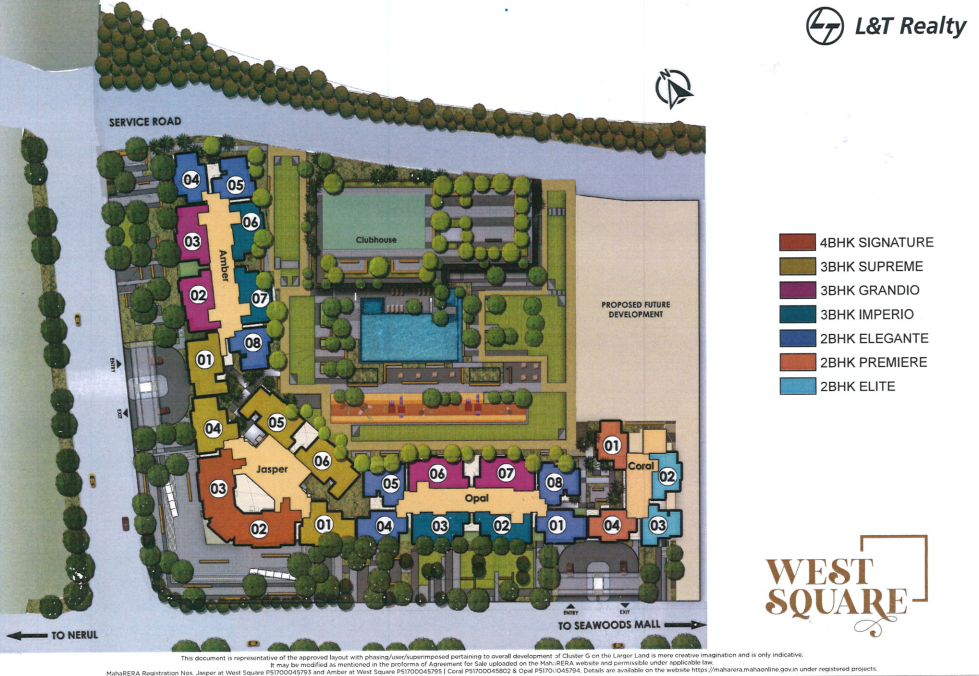 L And T Seawoods - Opal At West Square