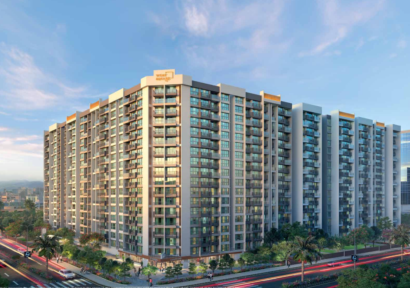 L And T Seawoods - Opal At West Square