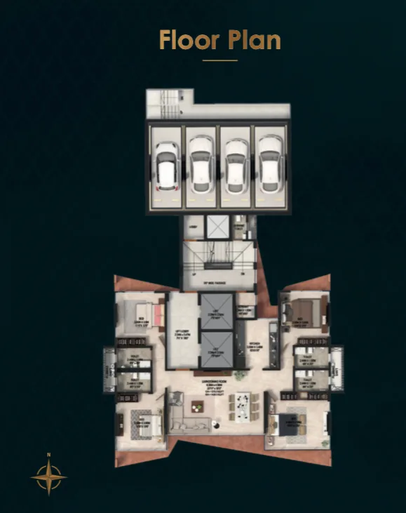Trilive Marol Tower B gallery