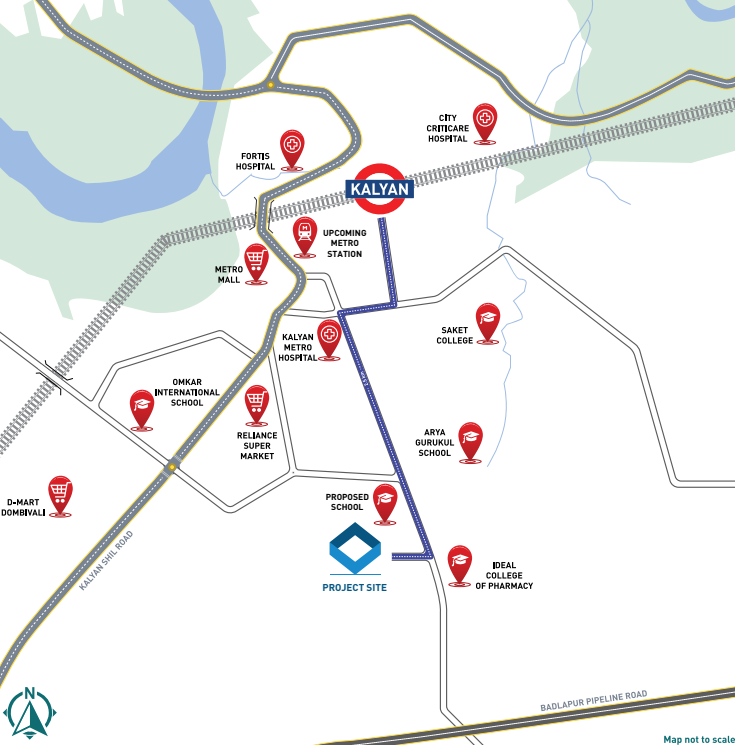 Site plan
