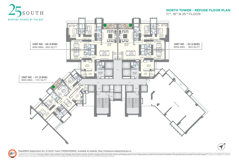 Twenty Five South - North Tower