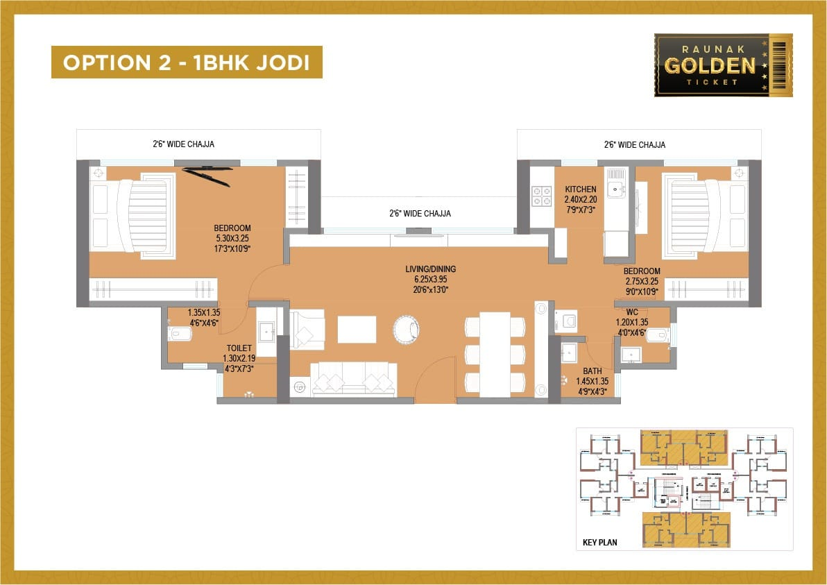 Raunak City Sector Iv - D7
