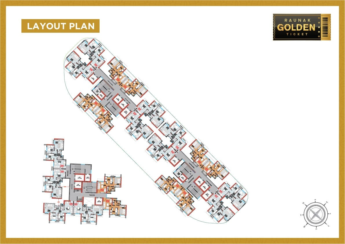 Raunak City Sector Iv - D7