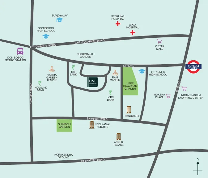 Site plan
